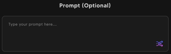 Sauci prompting box