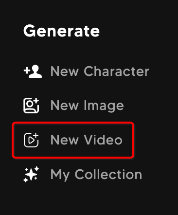 Select New Video on Sauci