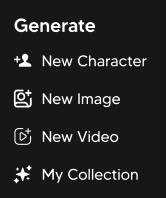 Sauci Generate menu