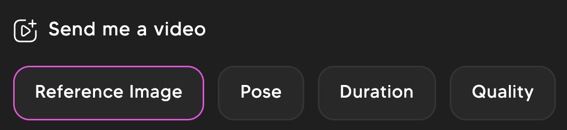 Selection for AI Videos